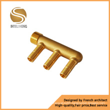 Brass Forged Water Manifold (TFM-050-02)